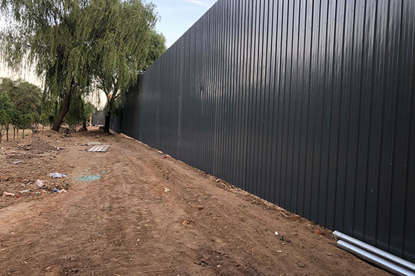 市政鋼結(jié)構(gòu)圍擋工程