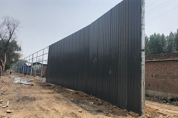 市政鋼結(jié)構(gòu)圍擋工程