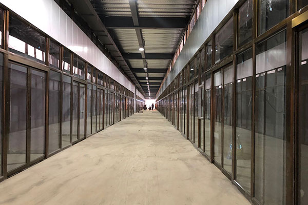 藍(lán)海綜合市場改造工程